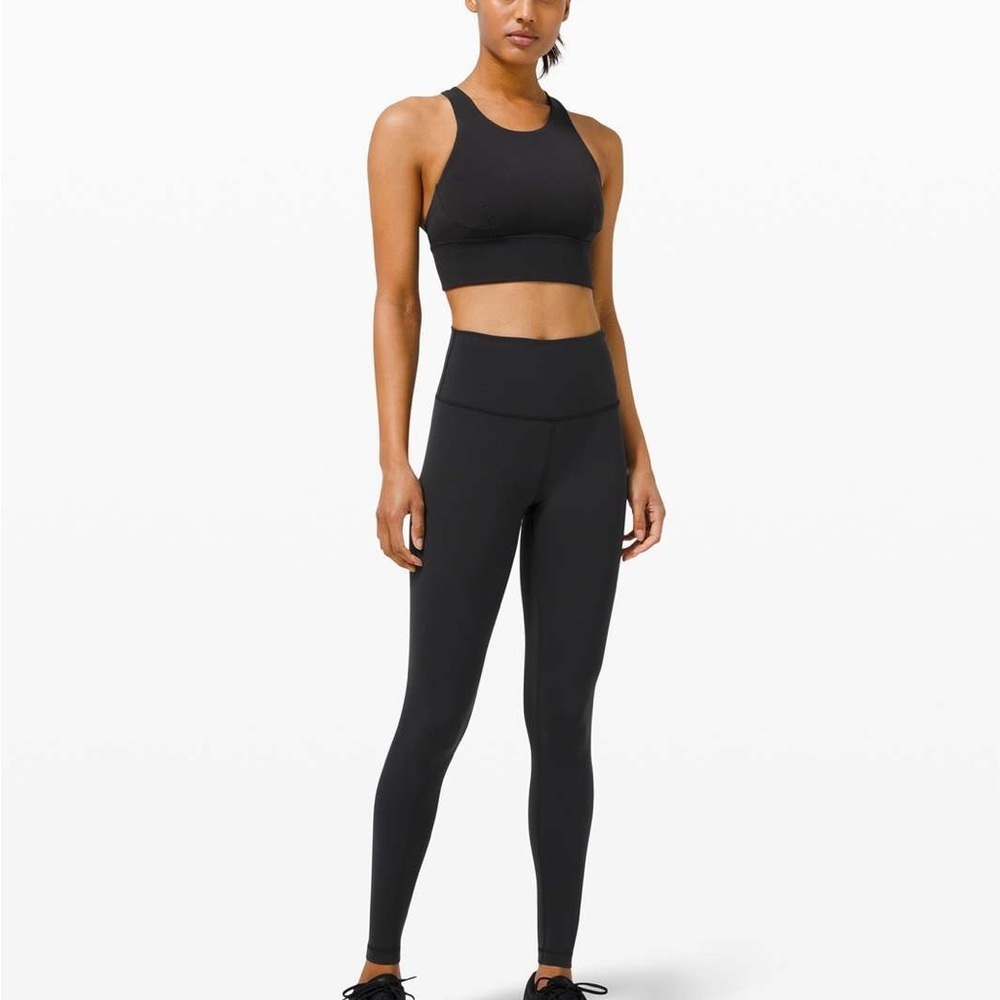 Lululemon Wunder Train Long-Line Bra - Picture 3 of 8